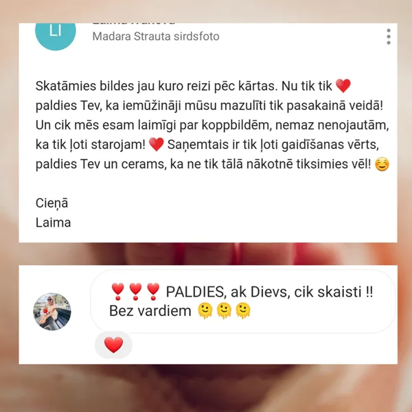 jaundzimušo fotogrāfs fotosesija atsauksmes