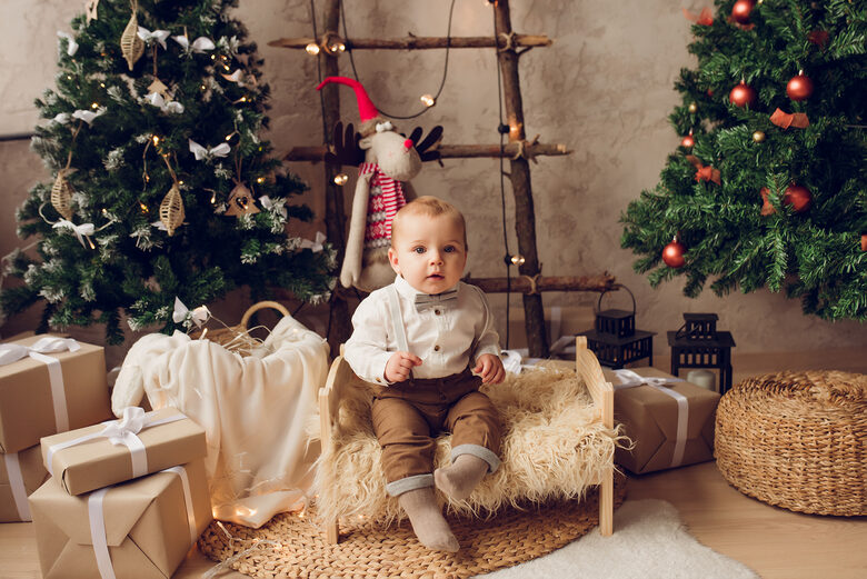 Jaundzimušo fotosesija